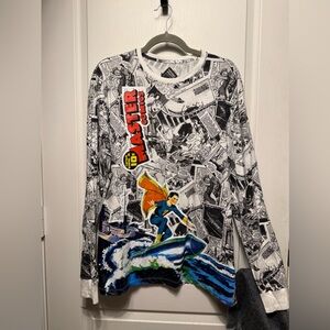 Original Gravity Captain Marvel Jr. Master Comics long sleeve